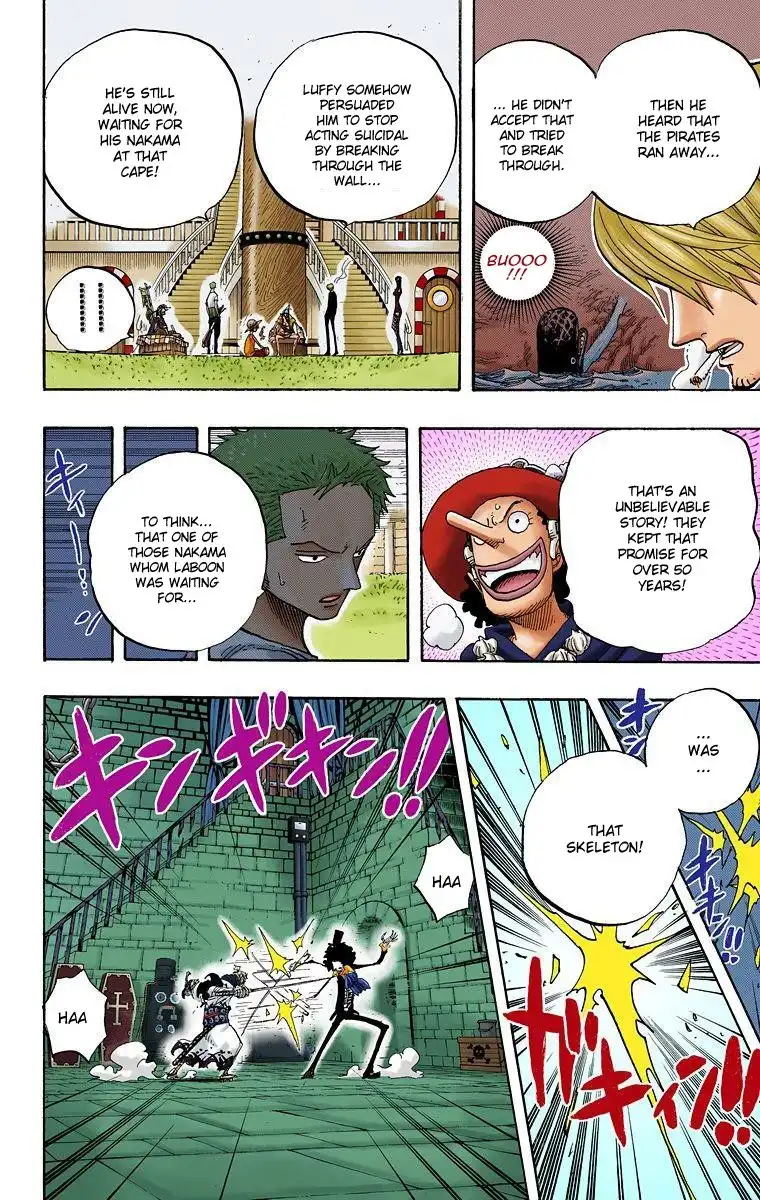 One Piece - Digital Colored Comics Chapter 459 14